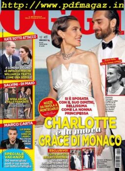 Oggi – 13 giugno 2019