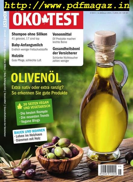 Okotest – Mai 2019 Cover