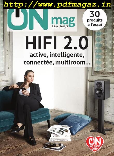 ON Magazine – Guide Hifi 2.0, 2019 Cover