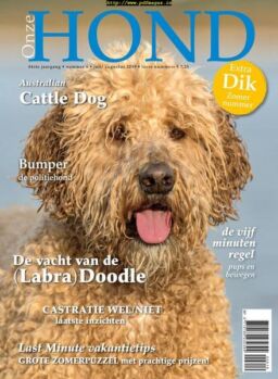 Onze Hond – 2019-06-01