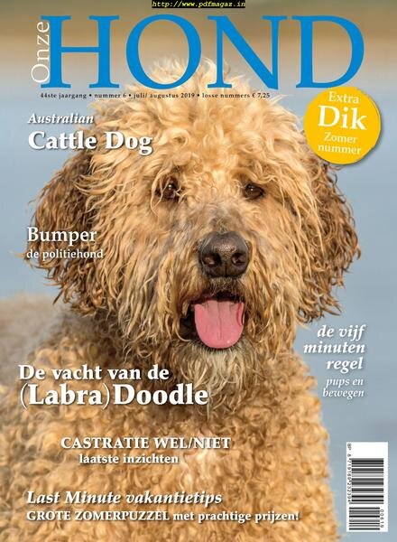 Onze Hond – 2019-06-01 Cover