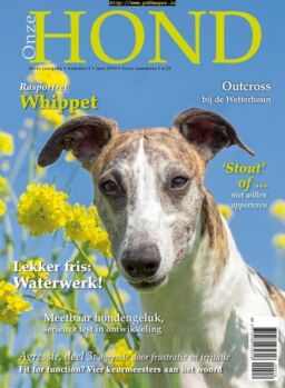 Onze Hond – mei 2019
