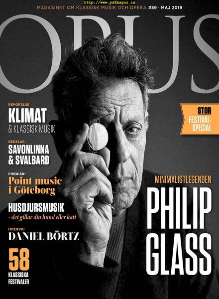 OPUS – 21 maj 2019 Cover