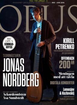 OPUS – 25 juni 2019