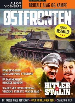 ostfronten – april 2019