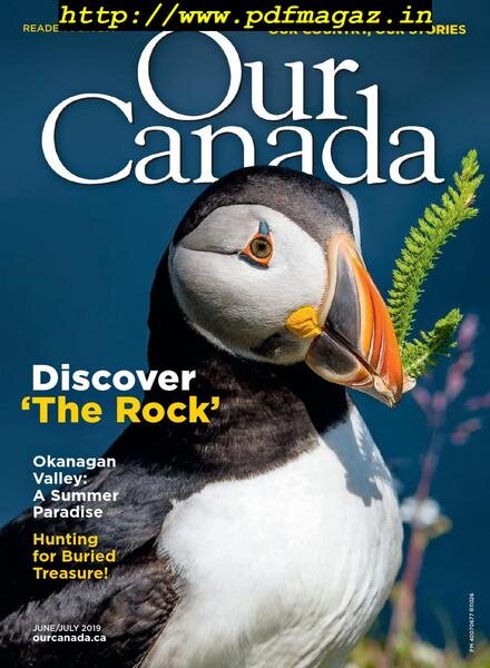 Our Canada – June-July 2019 Cover