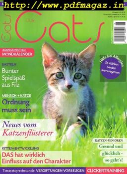 Our Cats – Juni 2019
