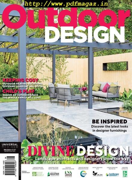 Outdoor Design & Living – June 2019 Cover