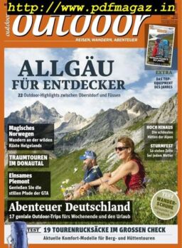 outdoor – Juni 2019