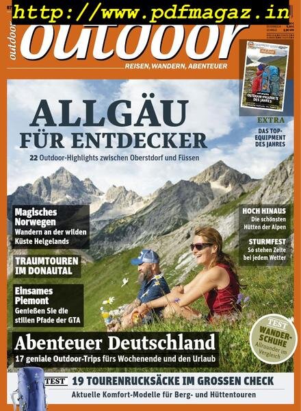 outdoor – Juni 2019 Cover