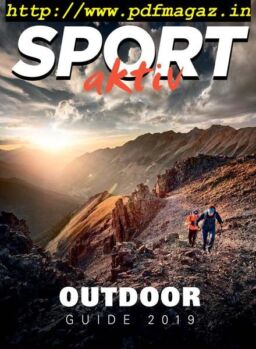 Outdoorguide – Juni 2019