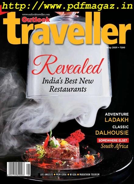 Outlook Traveller – May 2019 Cover