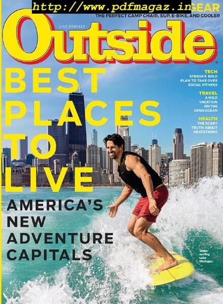 Outside USA – July 2019 Cover