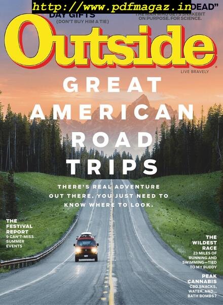 Outside USA – June 2019 Cover