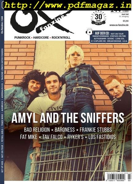 Ox-Fanzine – Juni-Juli 2019 Cover
