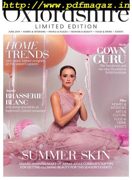 Oxfordshire Limited Edition – July 2019 Cover
