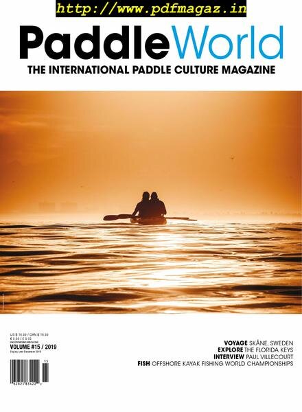Paddle World Magazine – June 2019 Cover