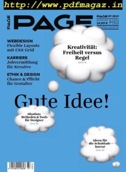Page – Mai 2019