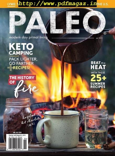 Paleo Magazine – June-July 2019 Cover