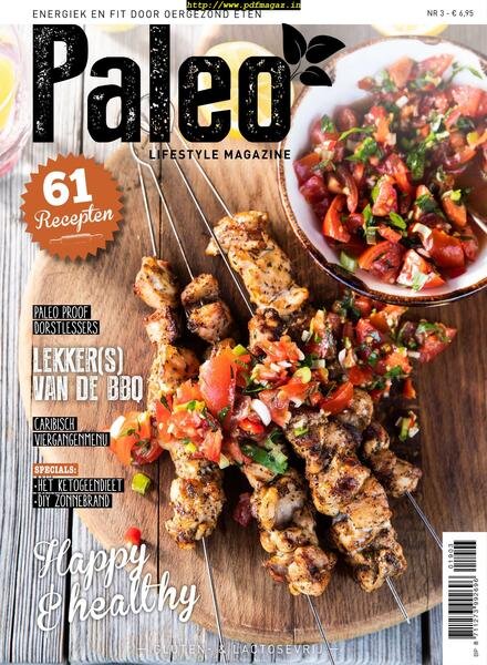 Paleo Netherlands – juni 2019 Cover