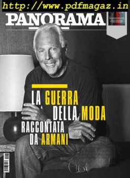 Panorama Italia – 29 maggio 2019