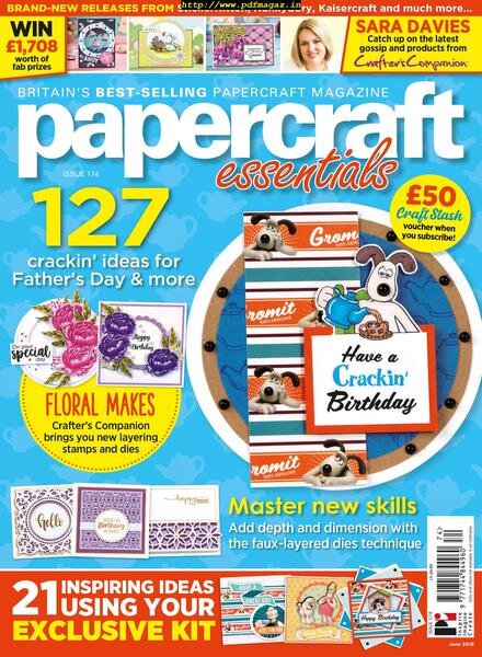 Papercraft Essentials – June 2019 Cover