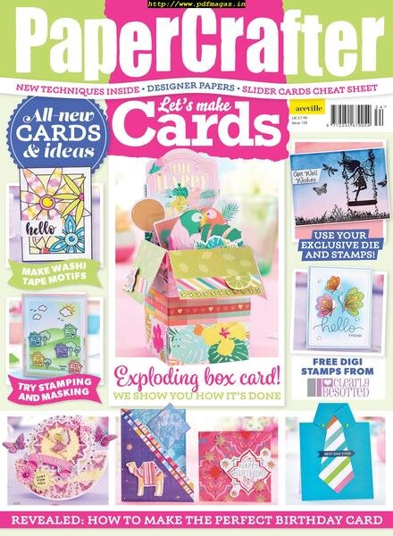 PaperCrafter – June 2019 Cover