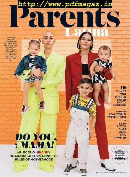 Parents Latina – June 2019 Cover