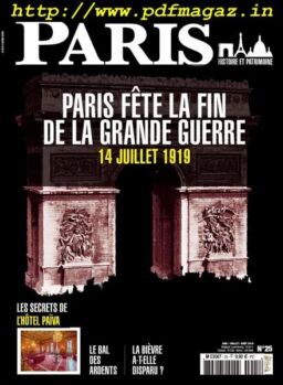 Paris, de Lutece a nos jours – juin 2019