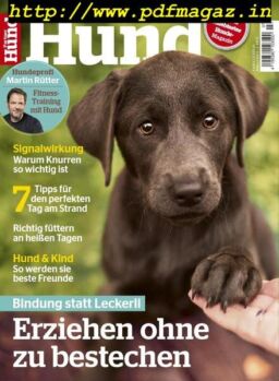 Partner Hund – Juni 2019