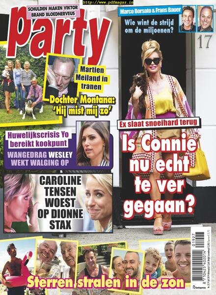 Party Netherlands – 03 juli 2019 Cover