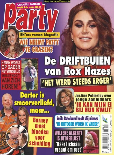 Party Netherlands – 05 juni 2019 Cover