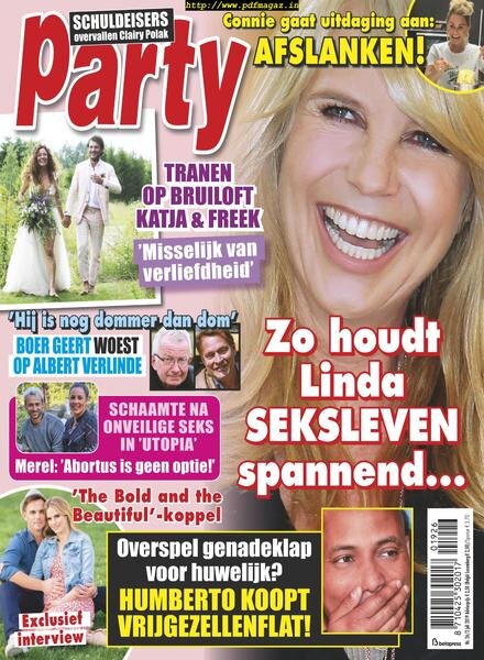 Party Netherlands – 26 juni 2019 Cover