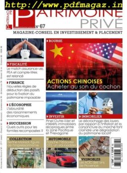 Patrimoine Prive – juin 2019