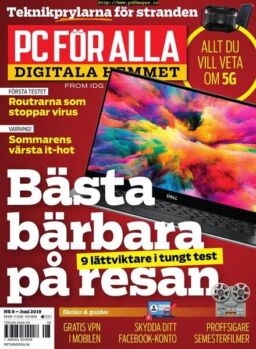 PC for Alla – 03 juni 2019