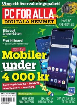PC fOr Alla – 13 maj 2019