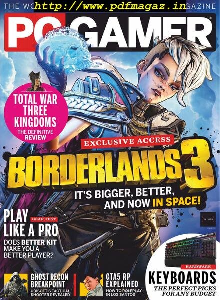 PC Gamer UK – July 2019 Cover