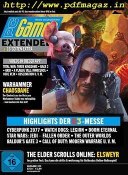 PC Games Germany – Juli 2019