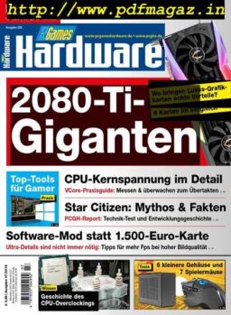 PC Games Hardware – Juni 2019