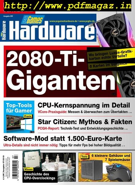 PC Games Hardware – Juni 2019 Cover