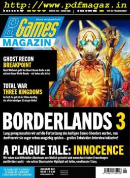 PC Games – Mai 2019