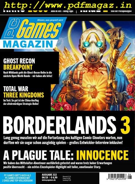PC Games – Mai 2019 Cover