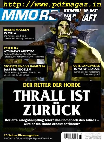 PC Games MMore – Juli 2019 Cover