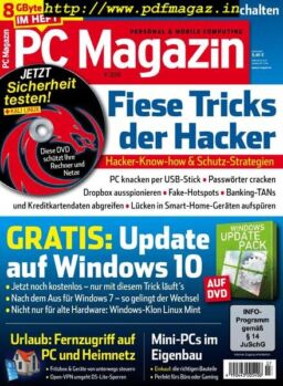 PC Magazin – Juli 2019