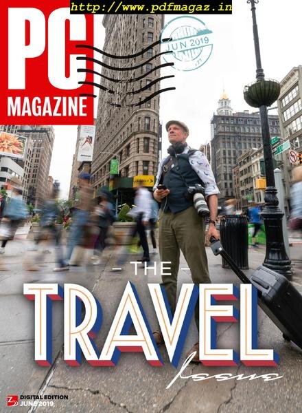 PC Magazine – June 2019 Cover