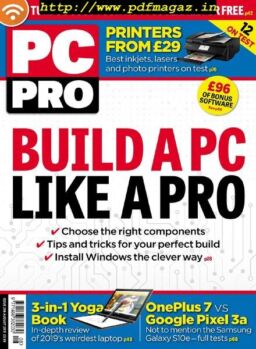 PC Pro – August 2019