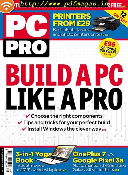 PC Pro – August 2019 Cover