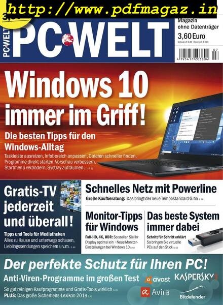 PC Welt – Juni 2019 Cover