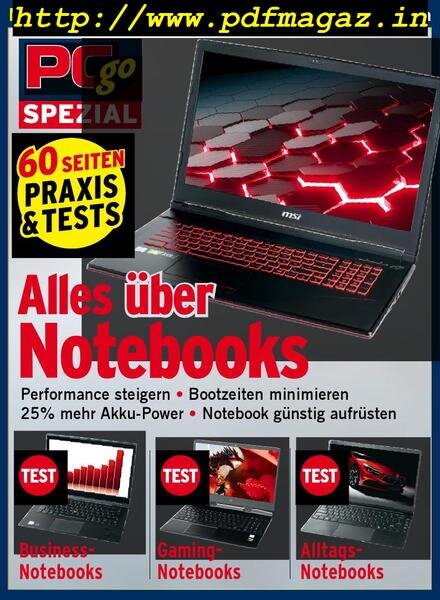 PC.go Spezial – Mai 2019 Cover