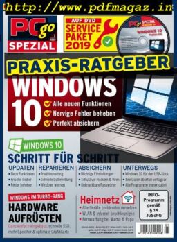 PCgo Spezial – November 2018